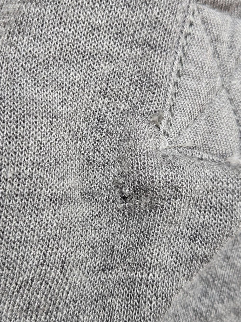 FREE PEOPLE FP Movement Windy Meadow Hoodie in Heather Grey XS 9165 - Picture 10 of 11